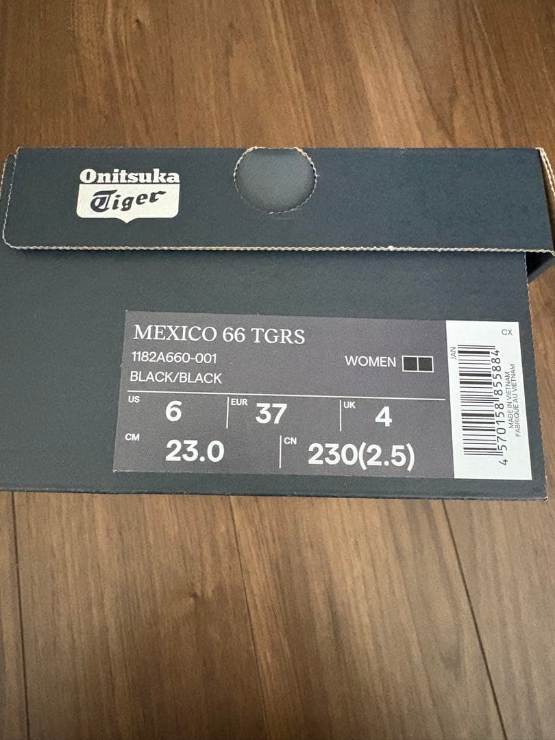 【新品】　Onitsuka Tiger MEXICO 66 TGRS 23.0