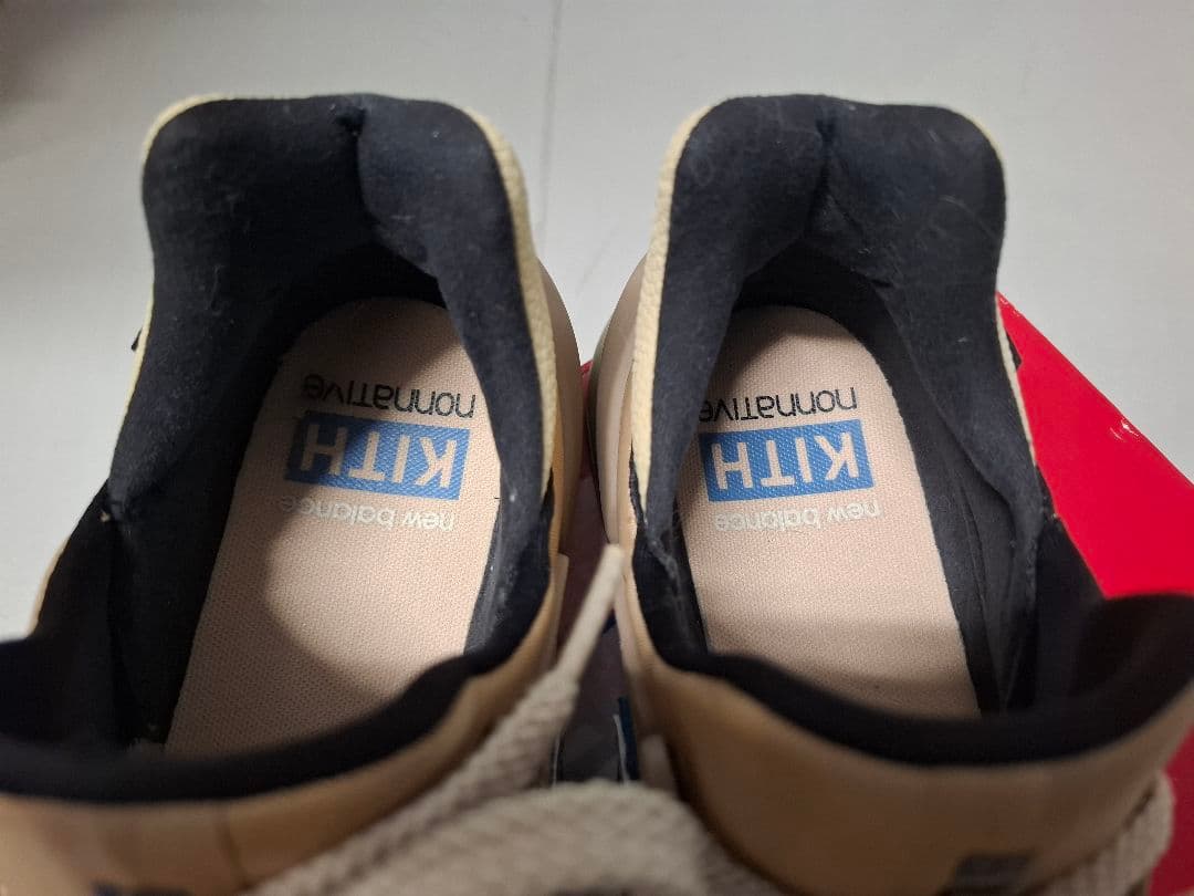 ニューバランス 997S nonnative KITH コラボスニーカー