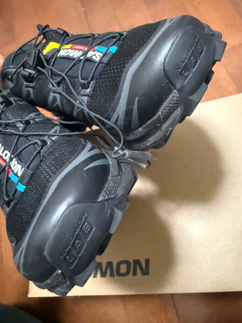 SALOMON 25.0cm XT 6 ブラック