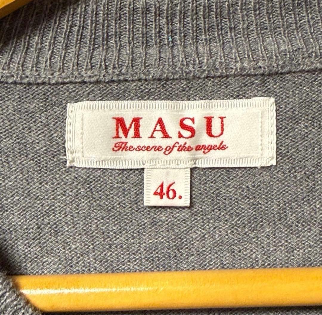 ※*S様 MASU 25aw 10 BUTTONS CARDIGAN 46