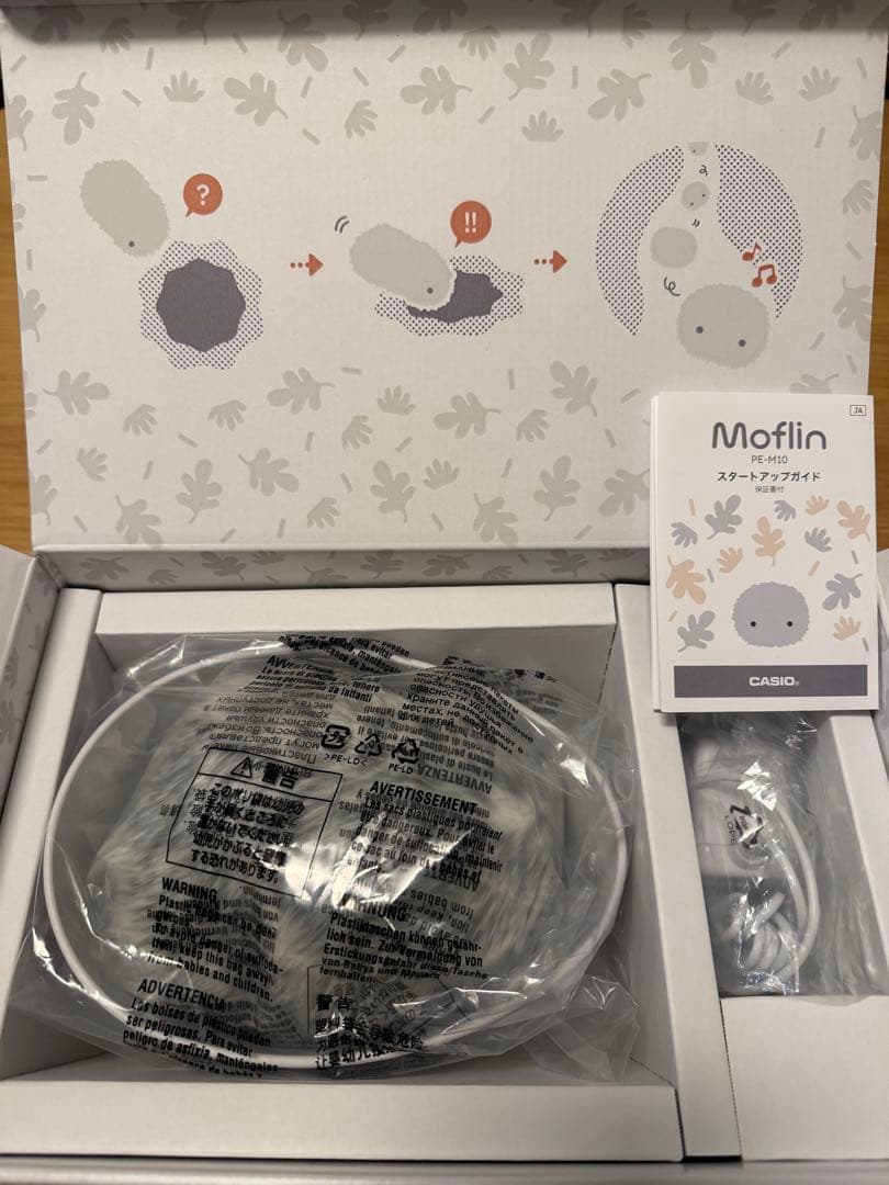 Moflin（モフリン） カシオ AIペットロボット