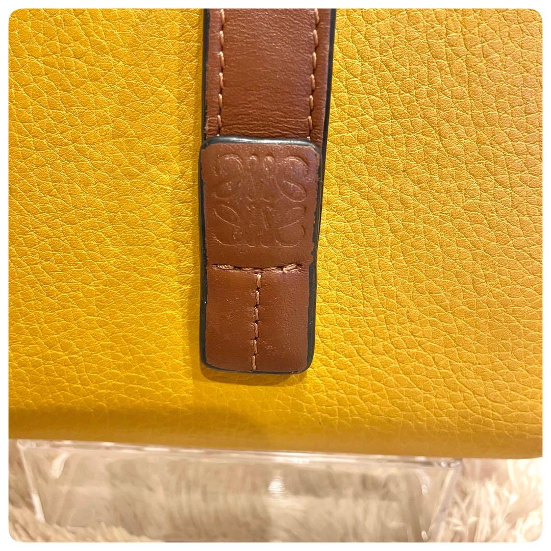 美品✨　ロエベ　コンパクトジップ　ウォレット　二つ折り財布