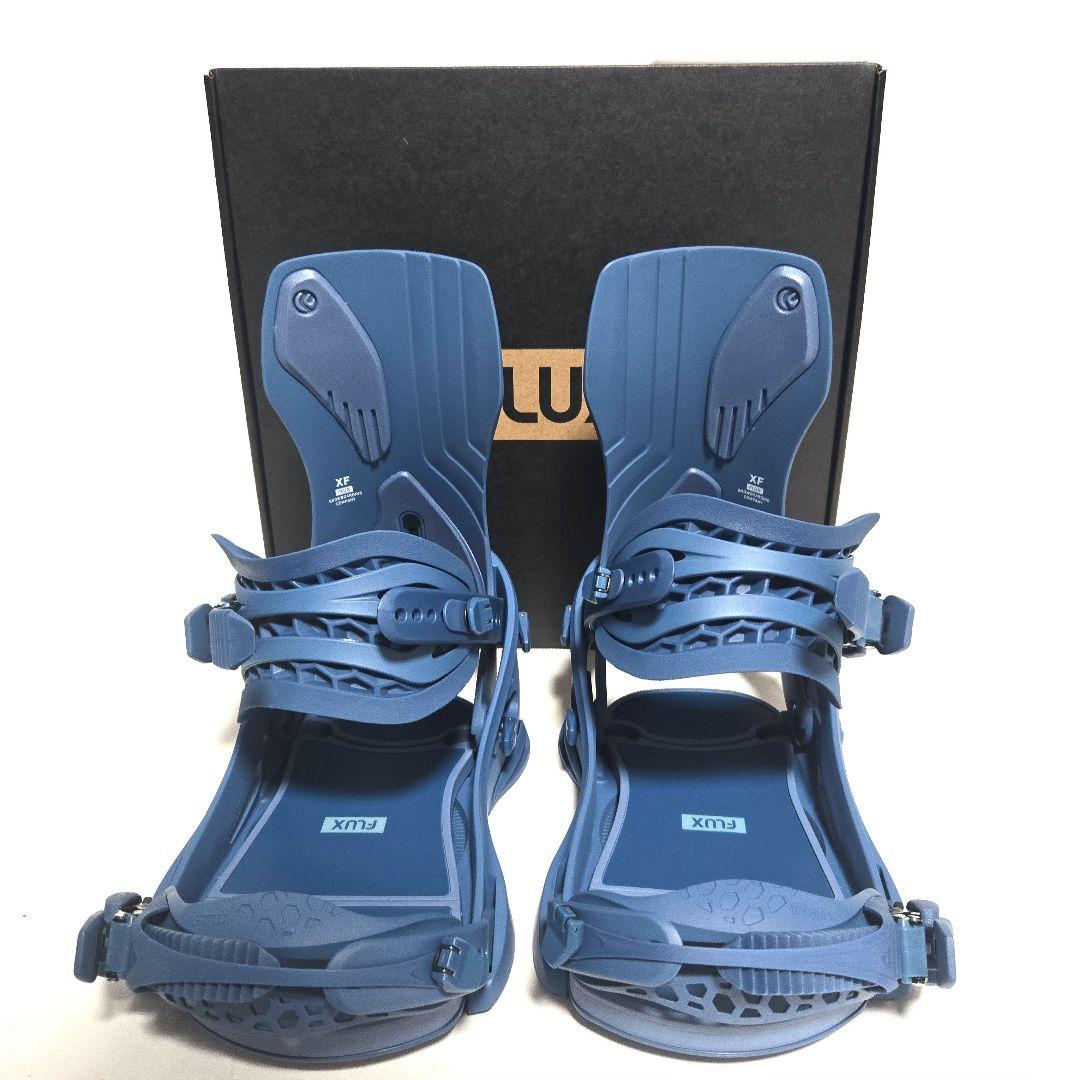 25-26 FLUX XF BLUE M フラックス スノーボード ビンディング
