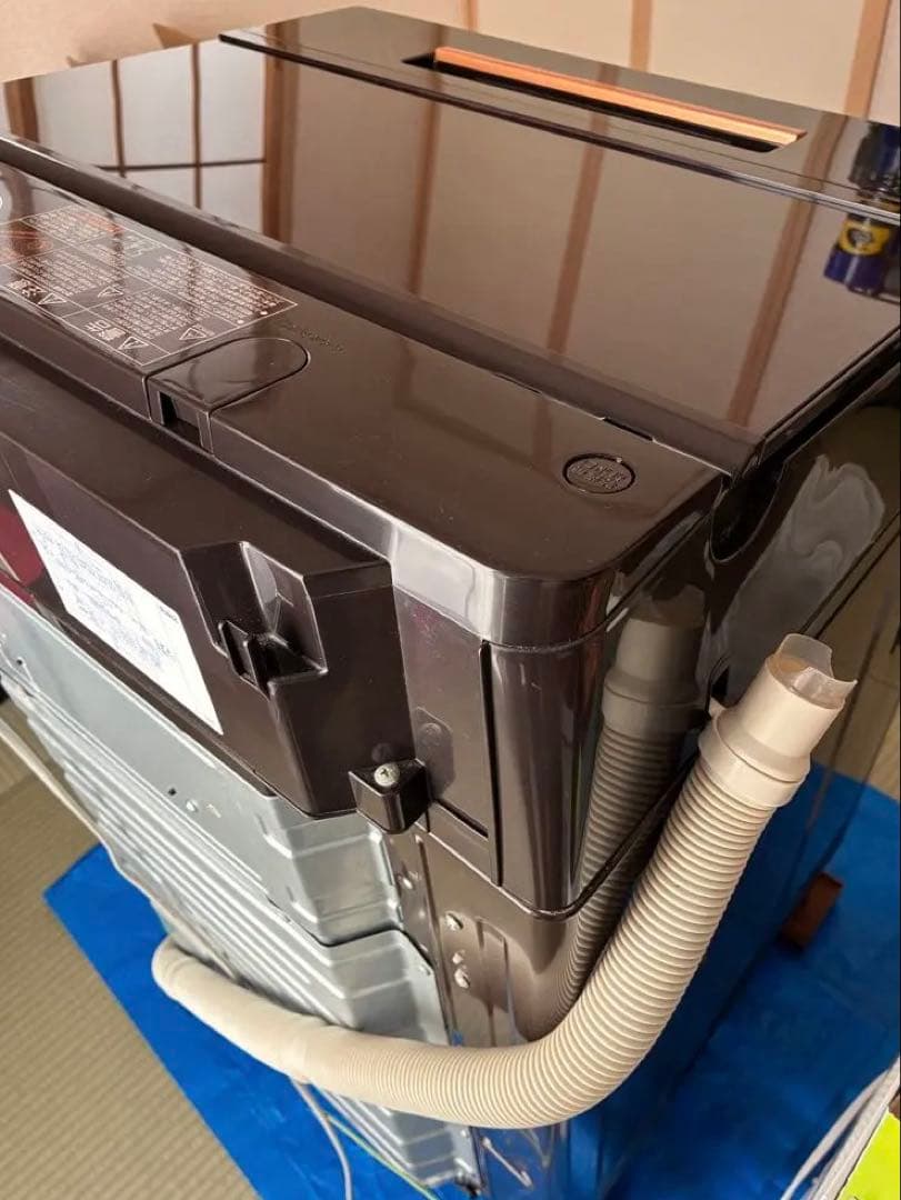 TOSHIBA ザブーン 縦型洗濯機 10kg 本体　大家族用大容量　送料無料