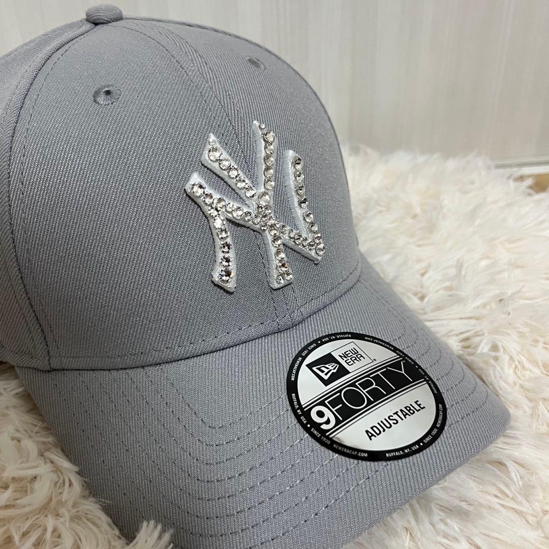 ニューエラ スワロフスキー デコ キラキラ