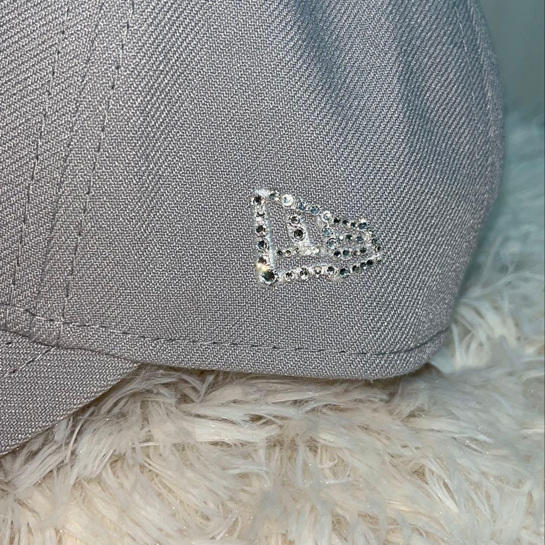 ニューエラ スワロフスキー デコ キラキラ