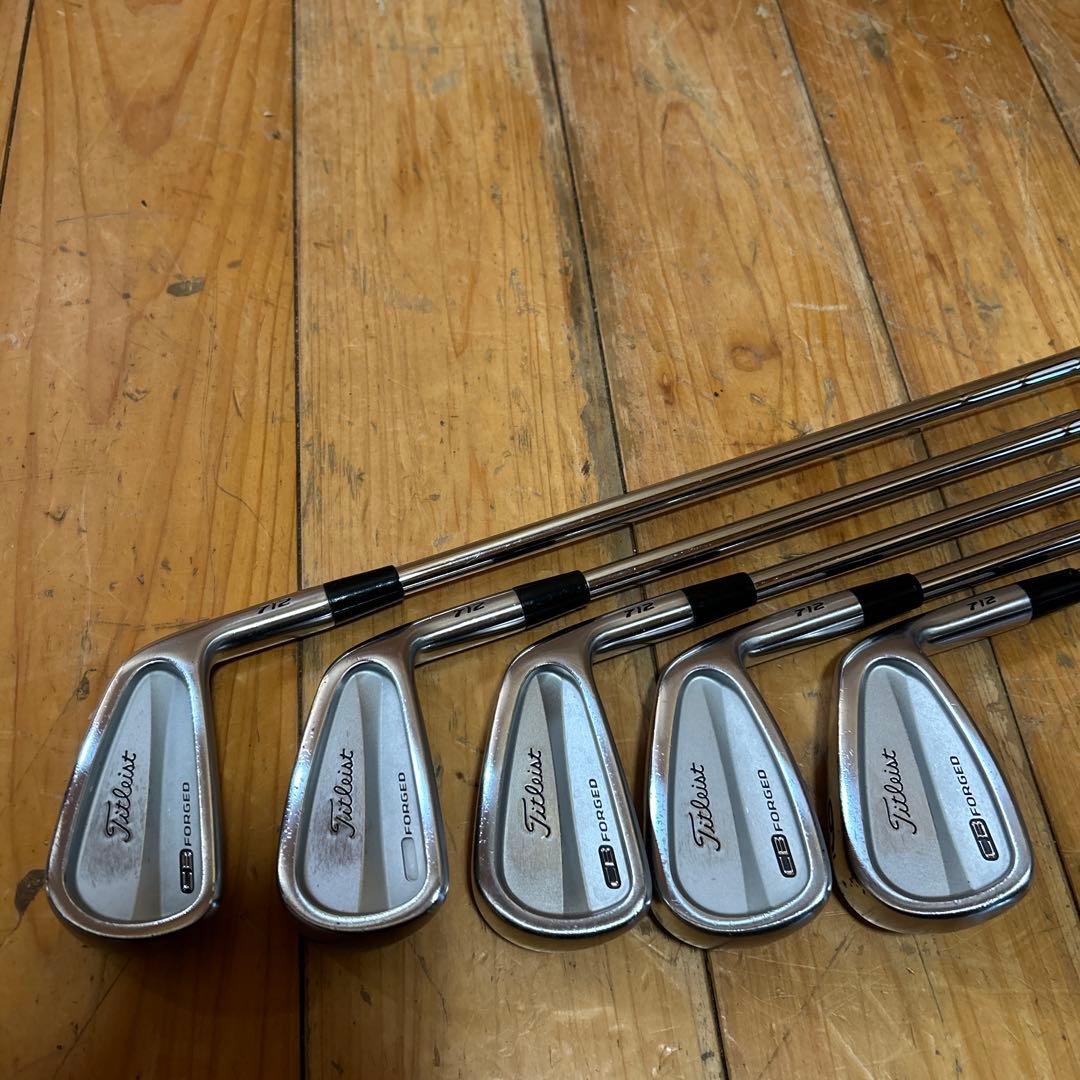 タイトリストTitleist 712 CB FORGEDアイアン 5本セット