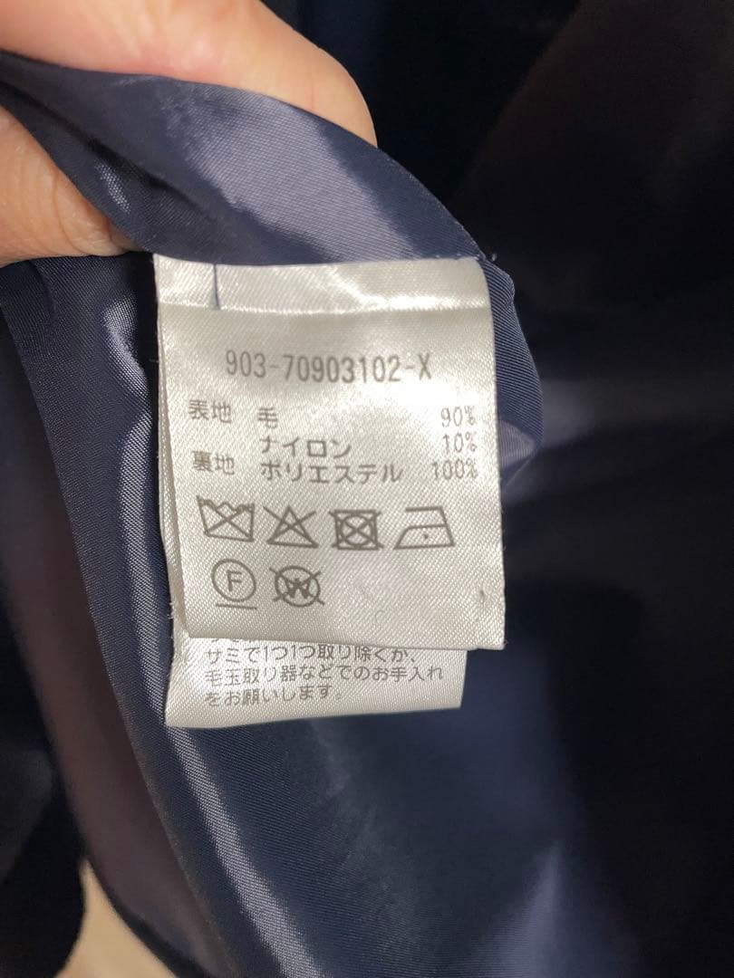 北欧暮らしの道具展　3WAYアレンジ襟のかろやかチェスターコート