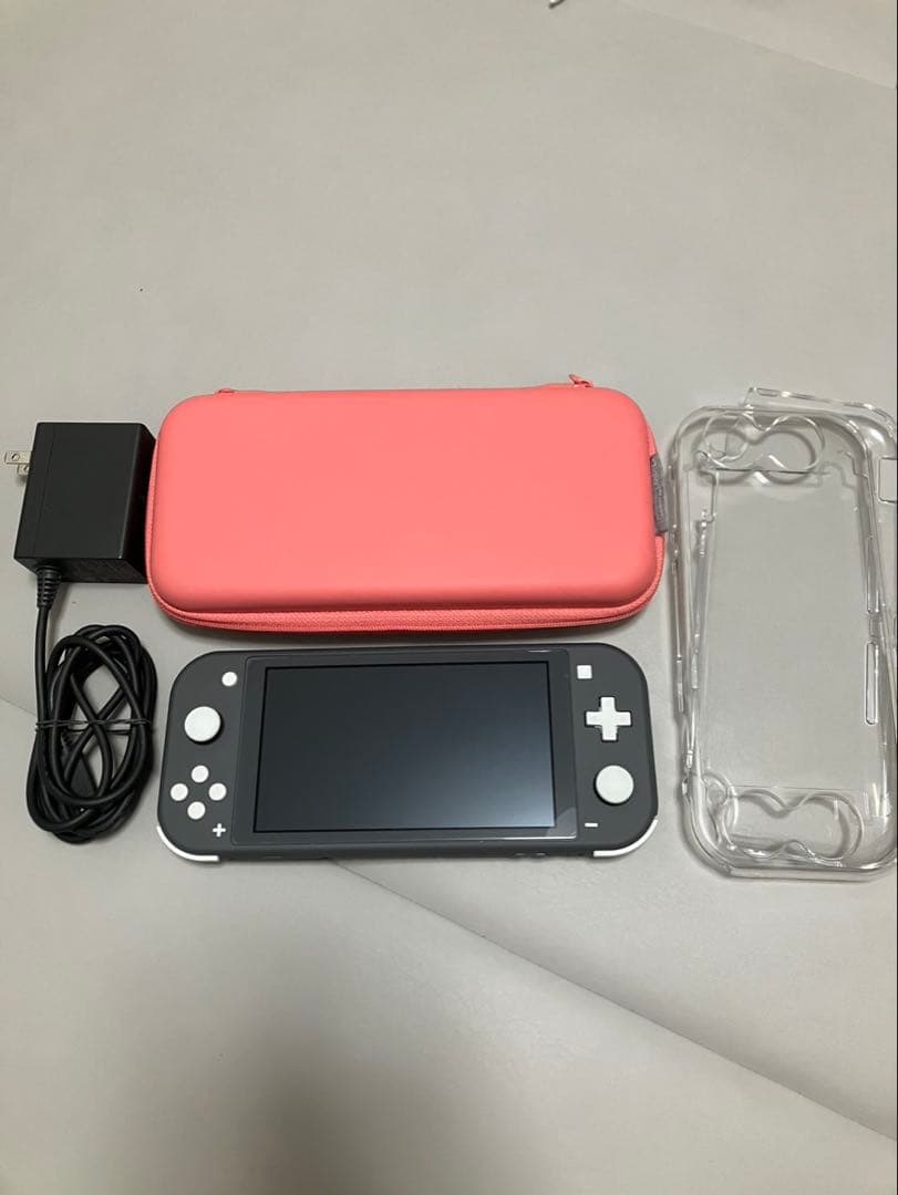 【美品】任天堂 Switch Lite 本体 グレー