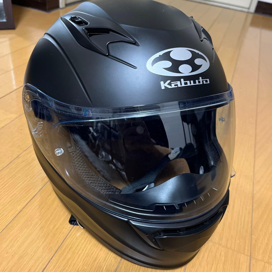 Kabuto KAMUI-III フルフェイスヘルメット マットブラック