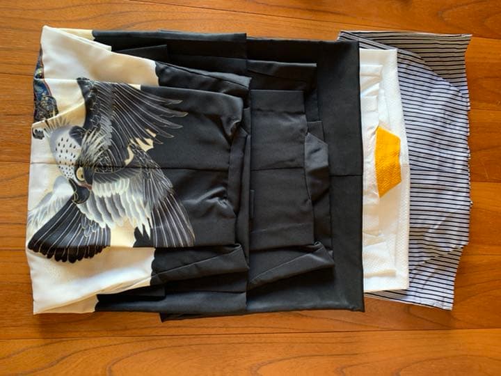 七五三 5歳児 着物 セット【お値下げ中】