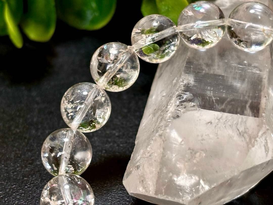 ご成約済　偉大な雪の5 つの宝庫　奇跡の虹煌めくオールドカンチェンジュンガ水晶