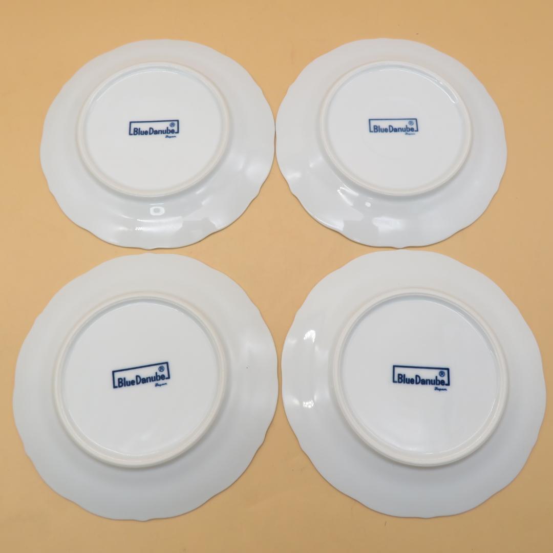美品　ブルーダニューブ Blue Danube　大・中・小　皿　１２枚