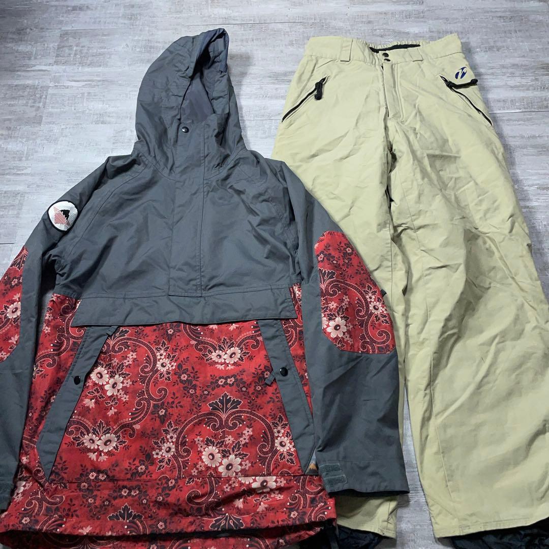 お買い得★ BURTON スノーボードウェア アノラックパーカー スキーウェア