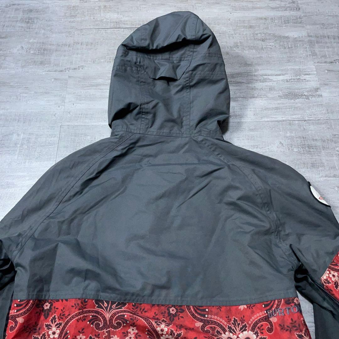 お買い得★ BURTON スノーボードウェア アノラックパーカー スキーウェア