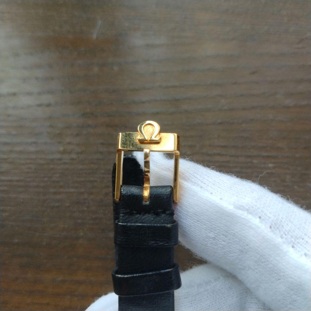OMEGA オメガ 時計 ゴールド クオーツ　レディース