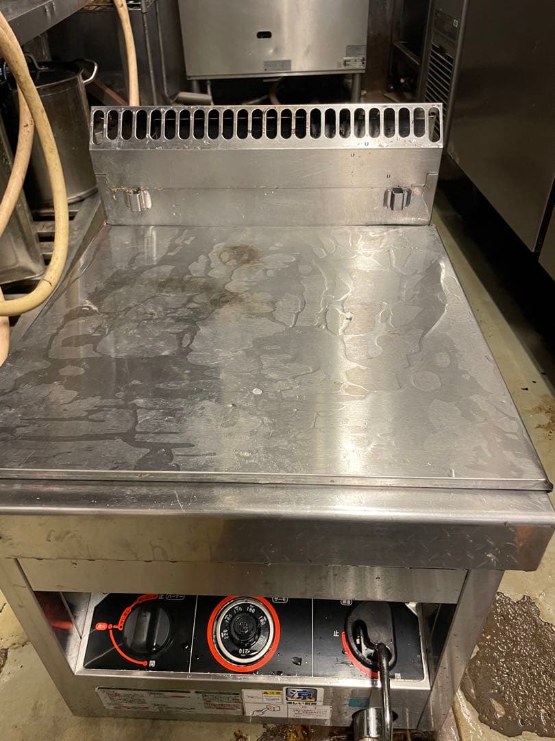 マルゼン　ガス調理器具 MGF-012TJ ステンレス製