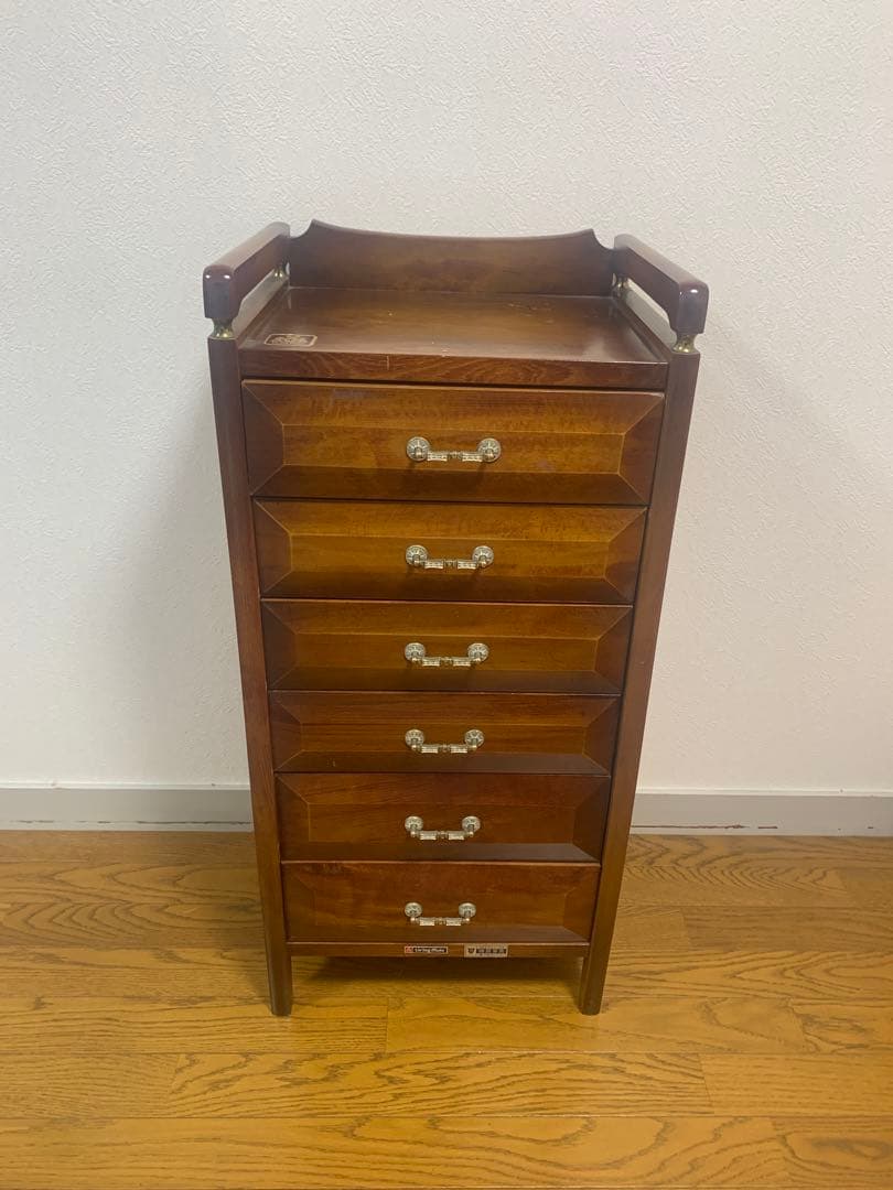 Living Mate 小泉家具 木製 6段チェスト