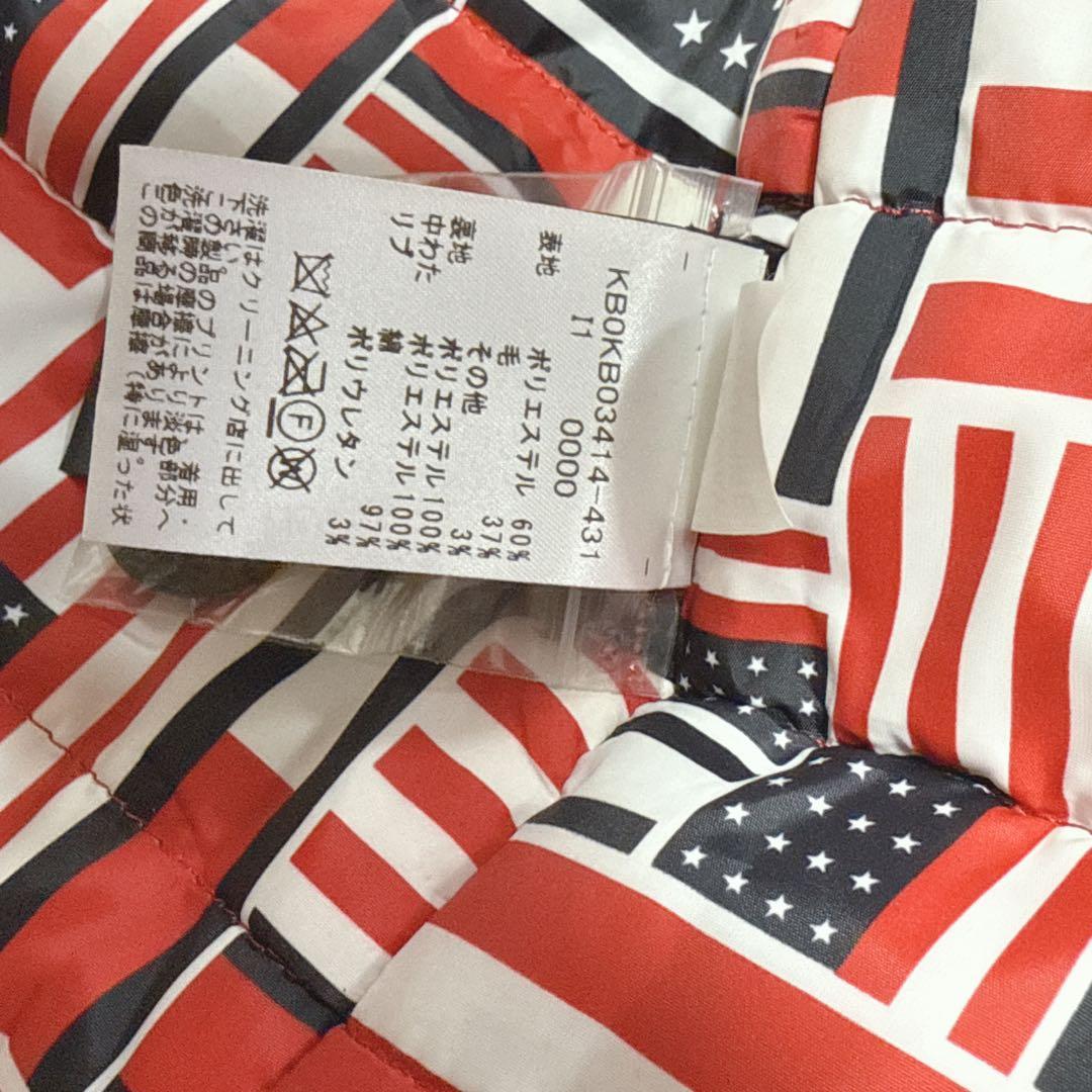 【新品未使用】希少 HILFIG 子ども用Pコートサイズ160