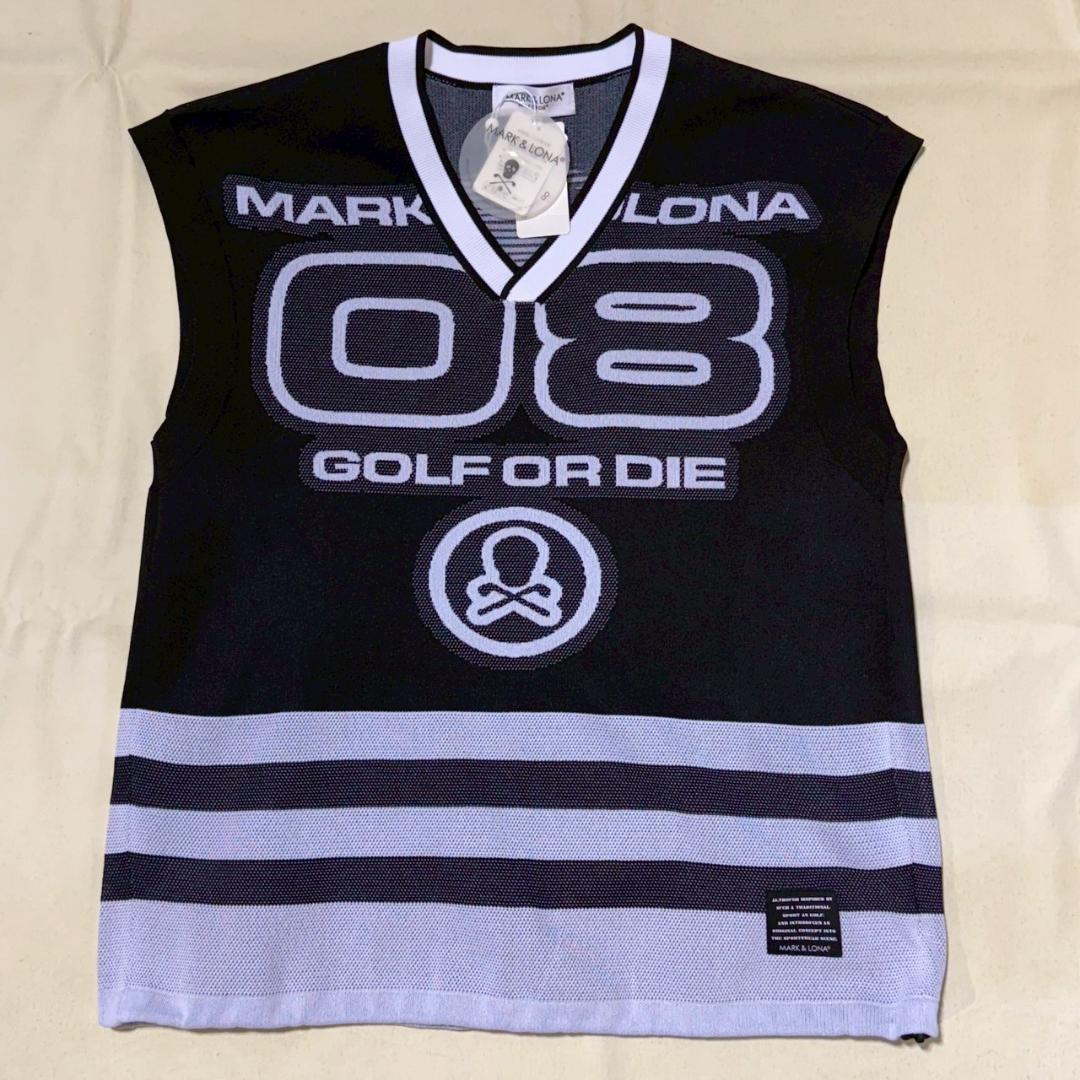 25ss 正規品 新品 MARK&LONA マーク＆ロナ ニットベスト 46