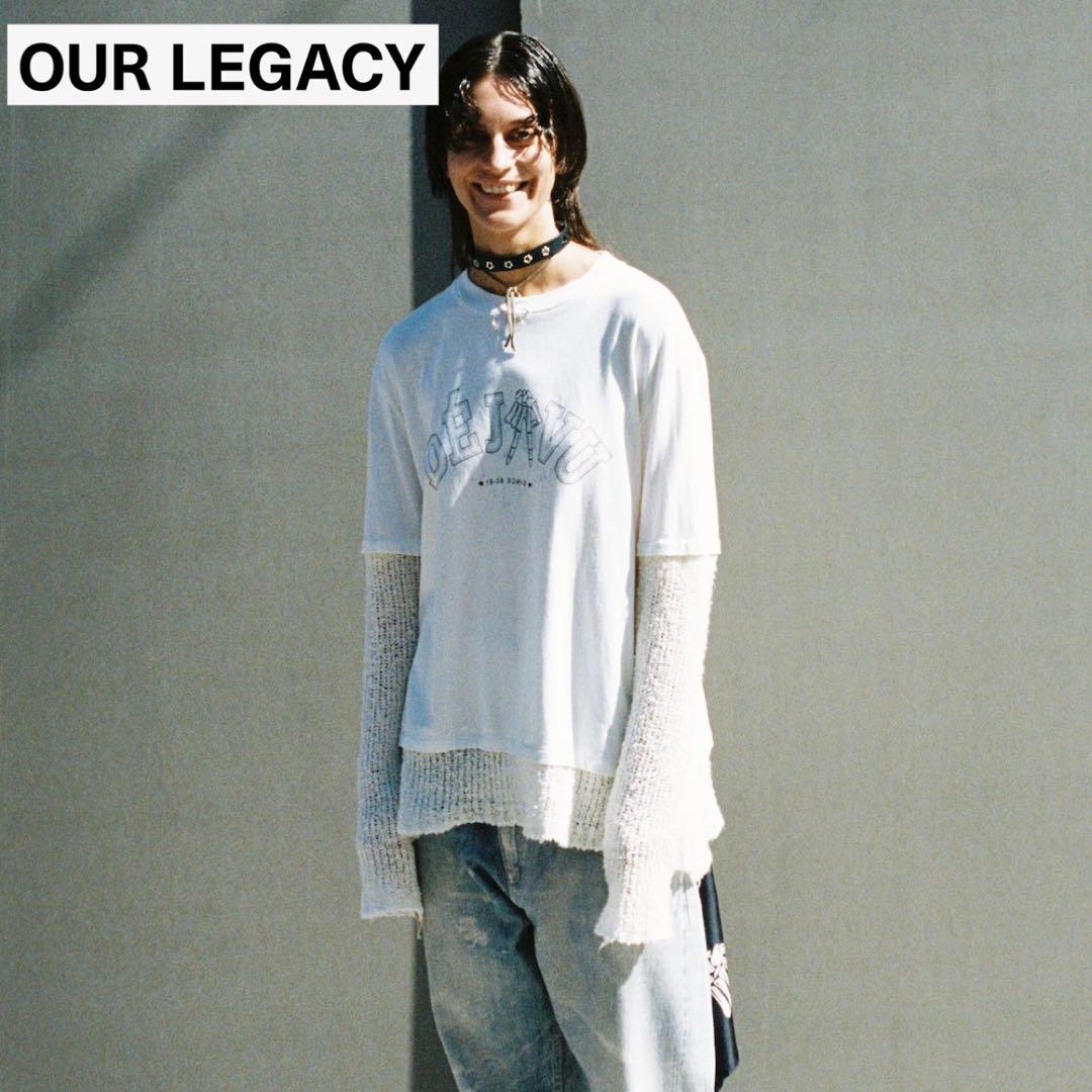 トップス OUR LEGACY deja vu shirt 48
