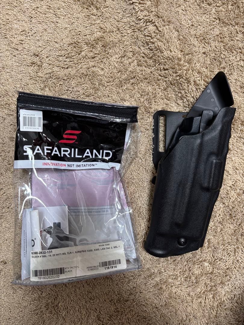 ５月末まで❗️Safariland ホルスター 6390 GLOCK 19