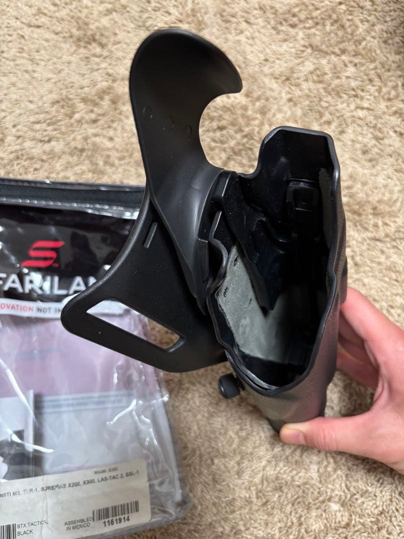 ５月末まで❗️Safariland ホルスター 6390 GLOCK 19