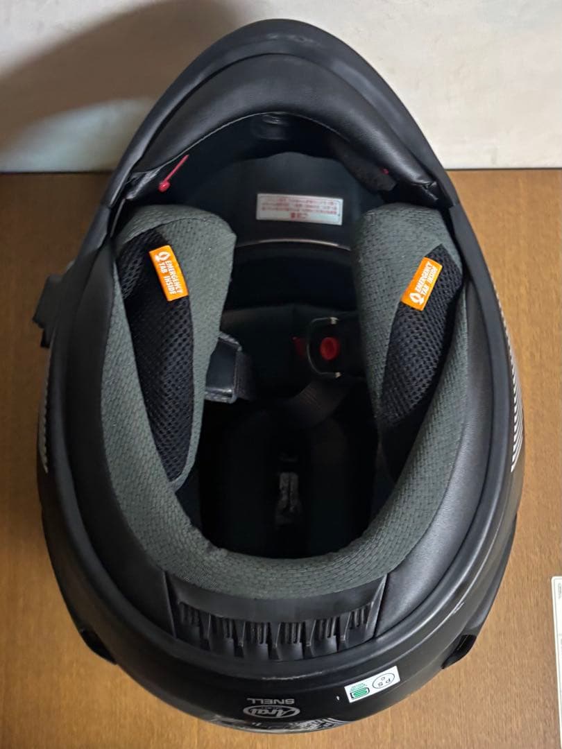 Arai オフロードヘルメット　tour cross 3ブラック/オレンジ