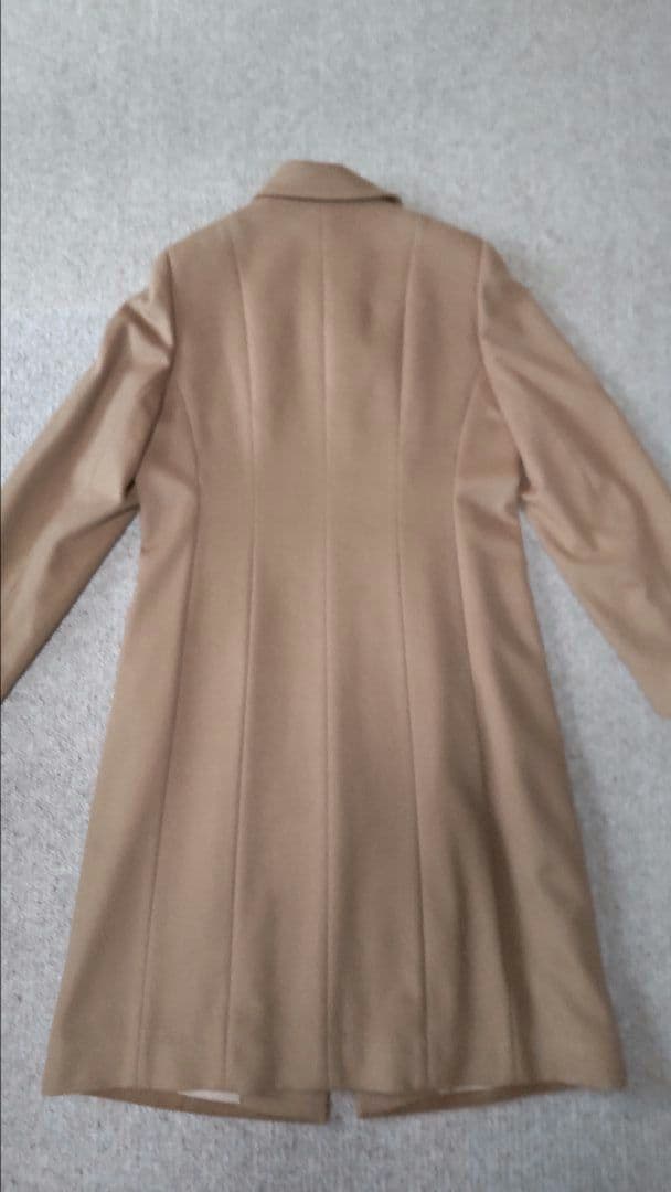 葉*月様 レディース100%カシミヤコート日本製