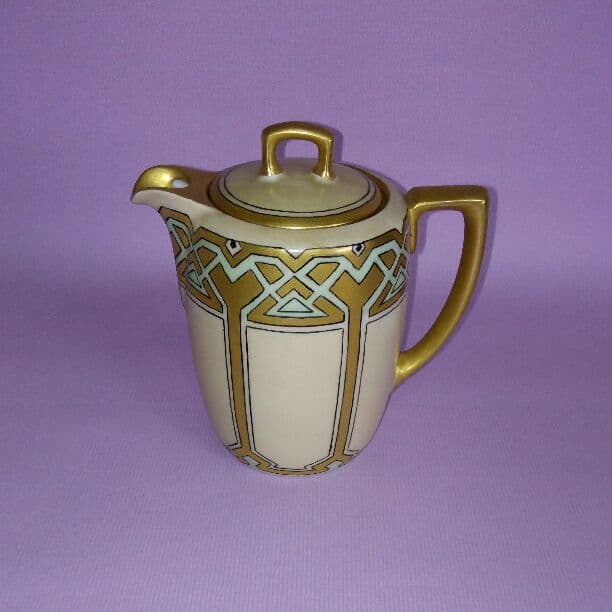 オーストリア製 アンティーク ポット