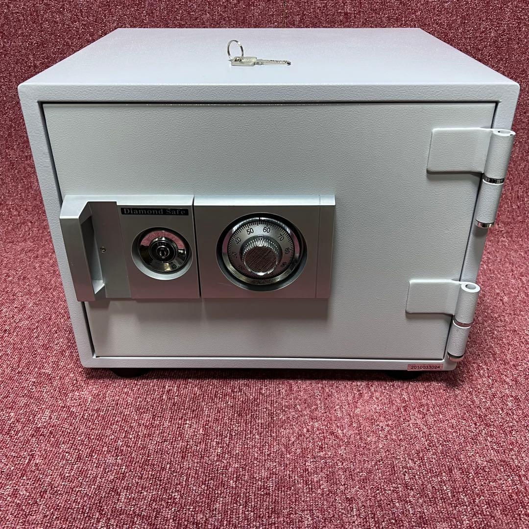 ［4101］ダイヤセーフ 耐火金庫 D30-1 ダイヤル式