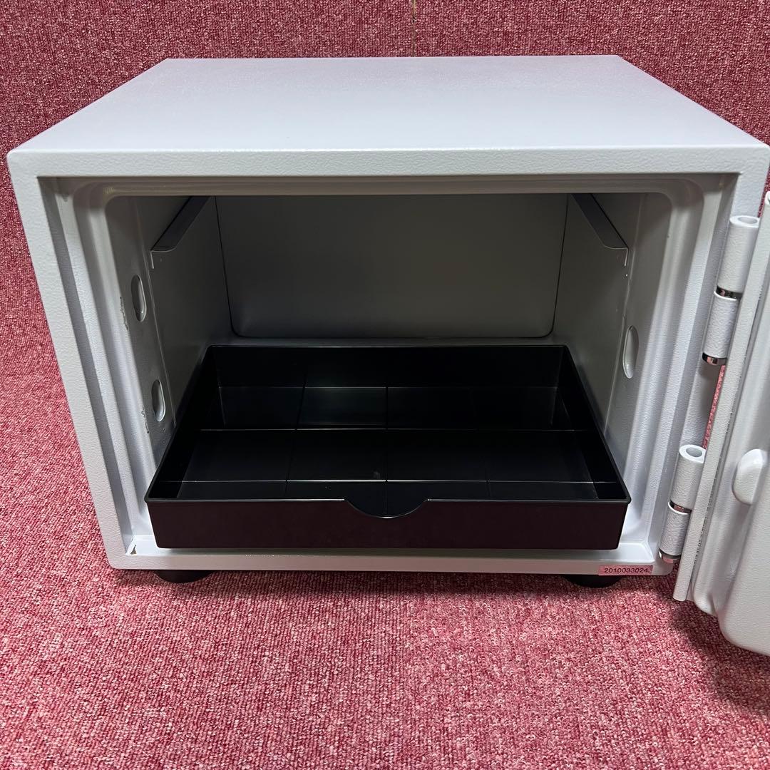 ［4101］ダイヤセーフ 耐火金庫 D30-1 ダイヤル式