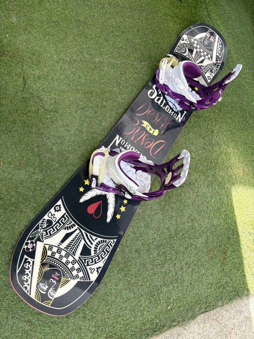 SALOMON DESIRE 143cm RHYTHM Sサイズ　サロモン