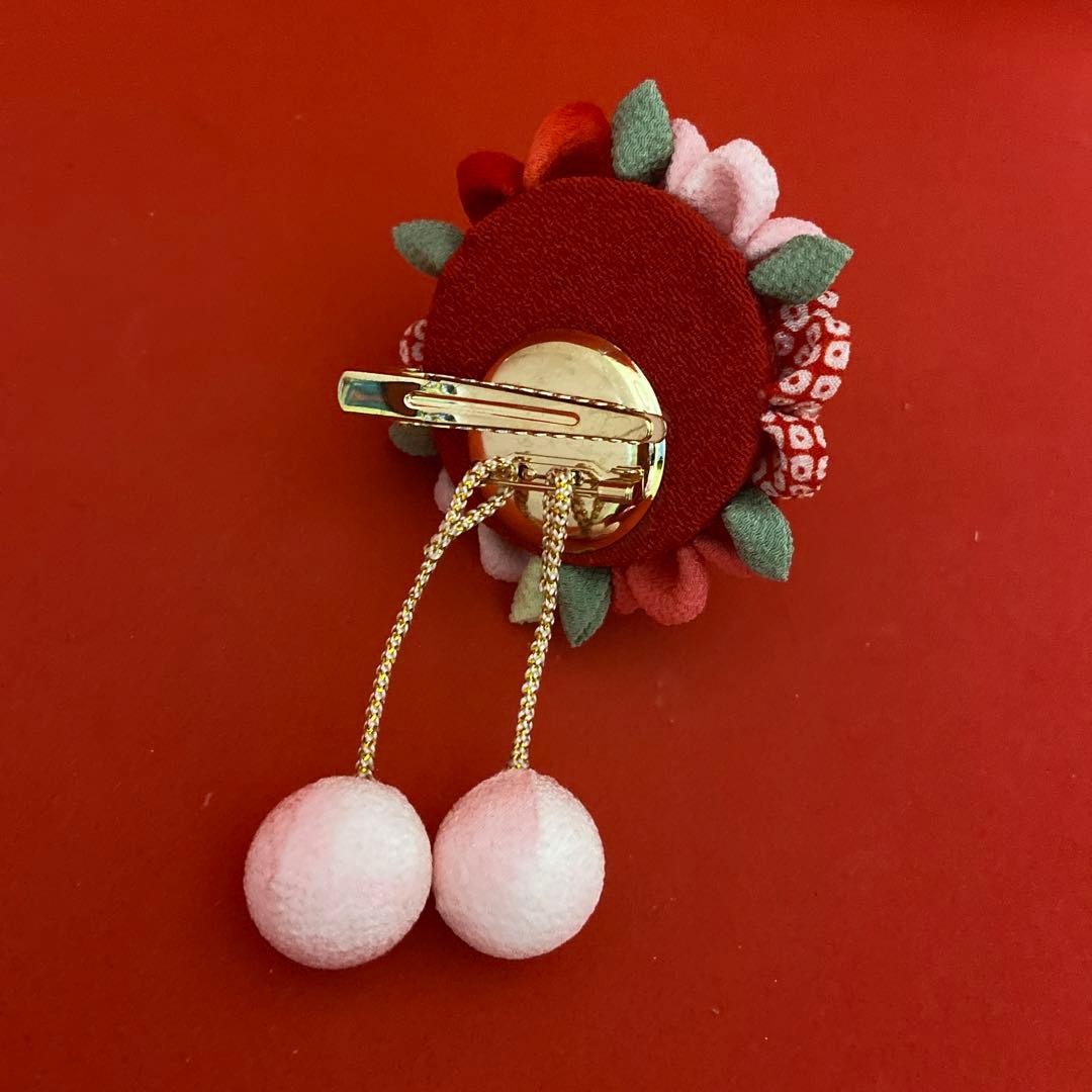 台付　羽子板　お正月飾り　つまみ細工　鞠　つるし飾り　和玉　ちりめん