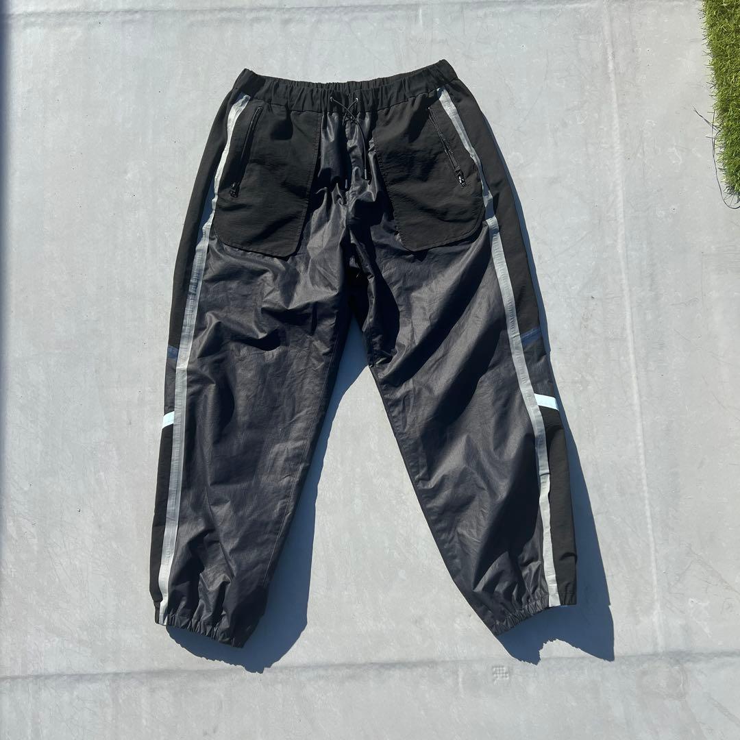 sacai clot ナイロン　パンツ　サイズＬ相当