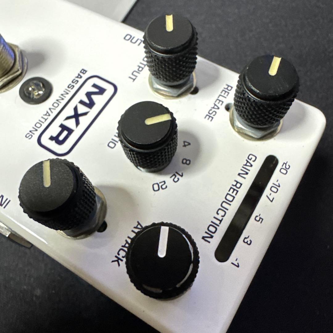 ベース MXR M87M bass compressor