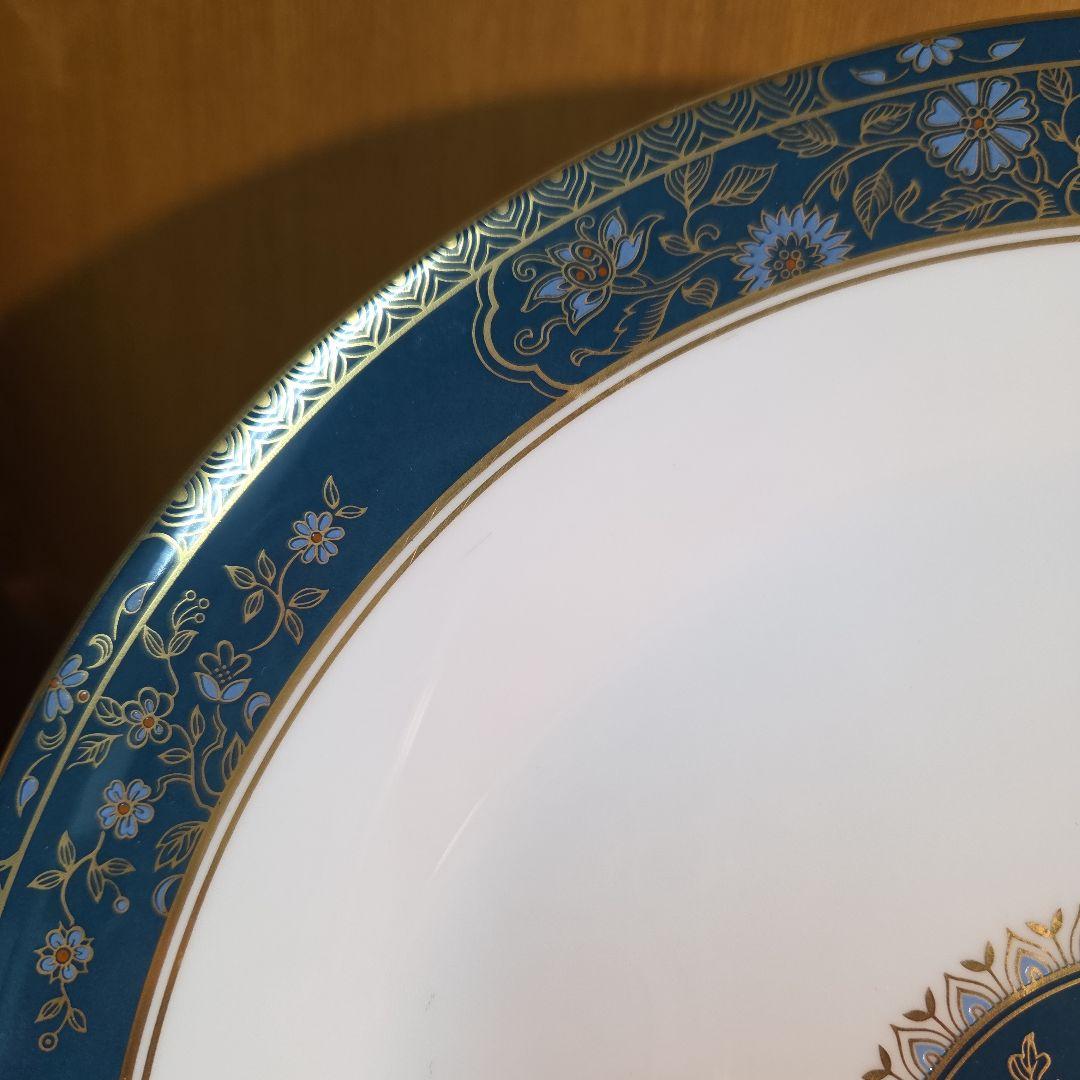 ロイヤルドルトン カーライル 27cmプレート 3枚 Carlyle 英国製
