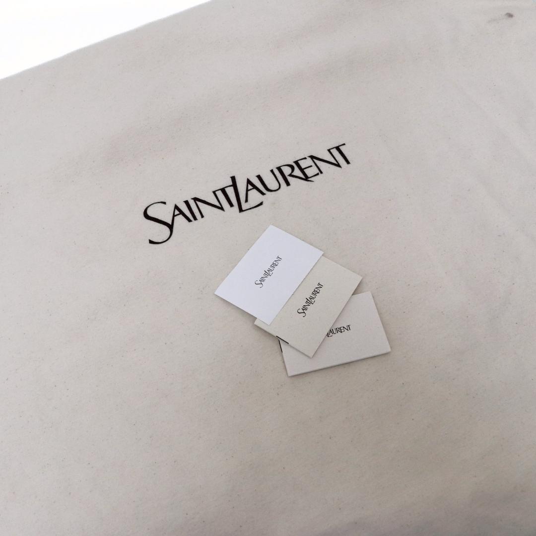 極美品　サンローランパリ　Yグランドレザー　Yトート　肩掛け　ブラック　保存袋付