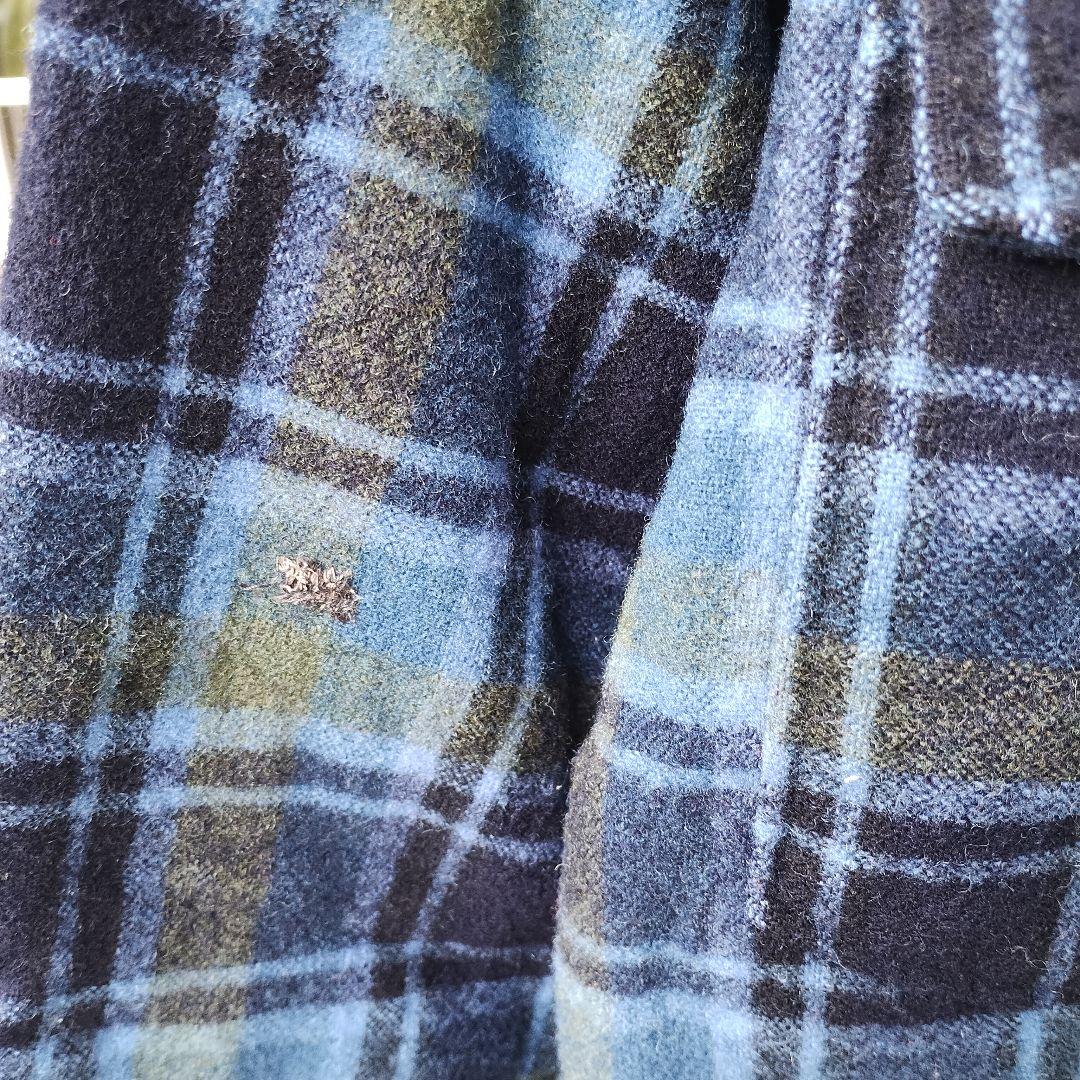 キ*ル様 Pendleton ウール 長袖シャツ カリフォルニアサーフ配色チェッ