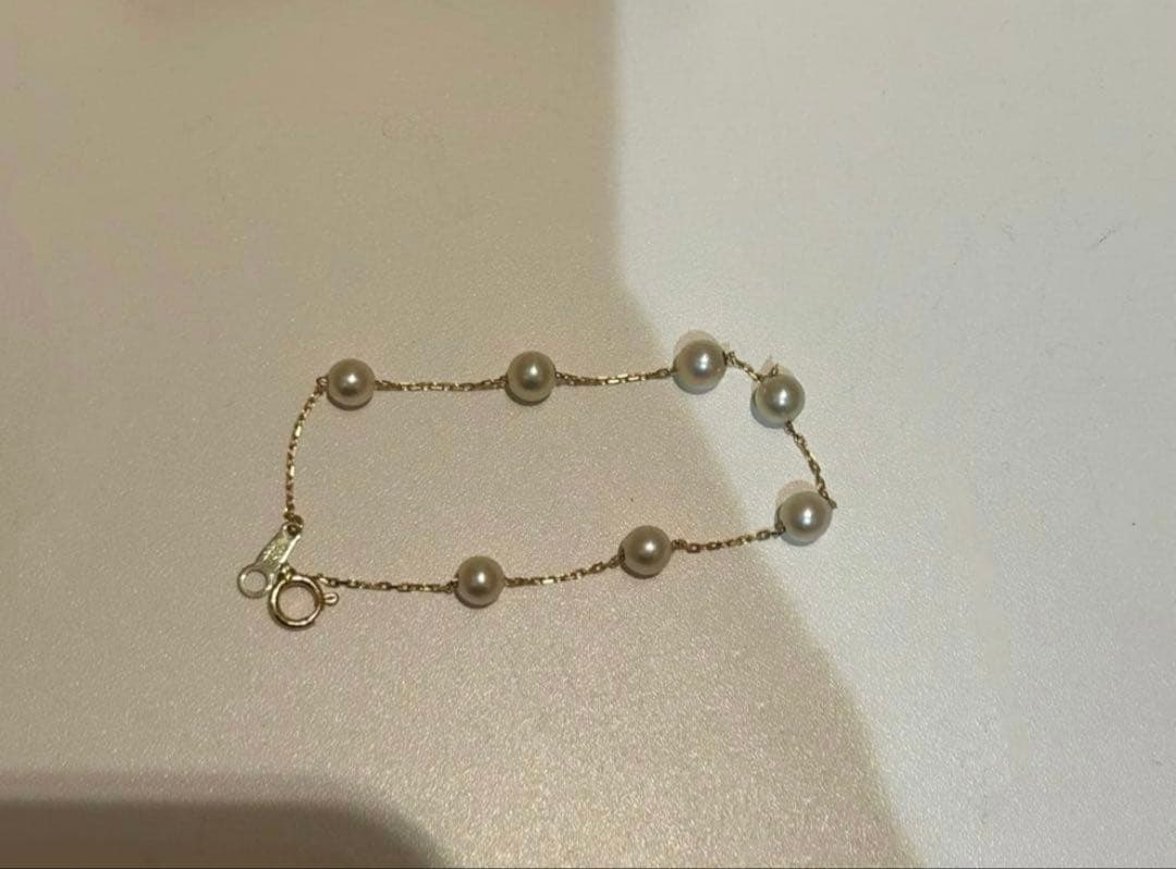 TASAKI パールブレスレット