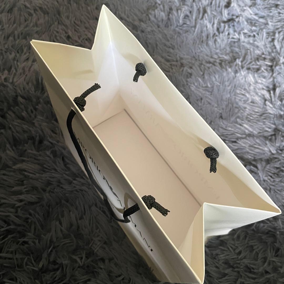 エンポリオアルマーニ ARMANI 折財布　送料無料　ショッパー 付　男女兼用