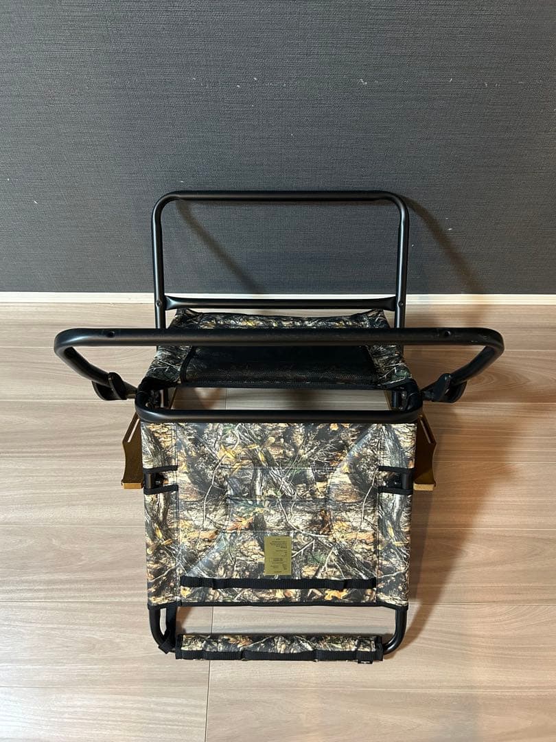 AS2OV アッソブ　ローバーチェア　クッション　カモ　セット
