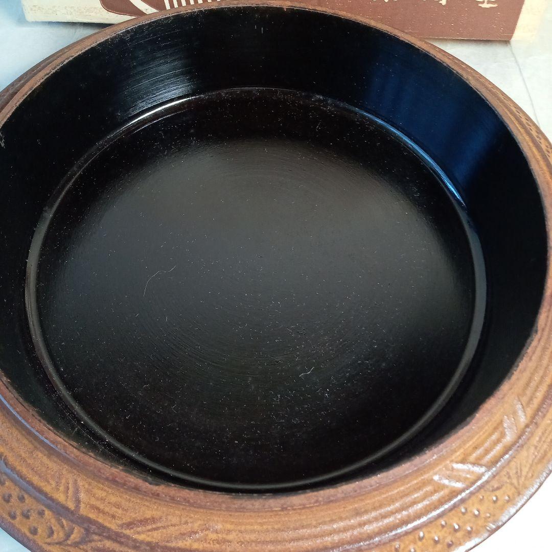未使用品　寿貴焼鍋　 菊地保寿堂製 鉄鍋