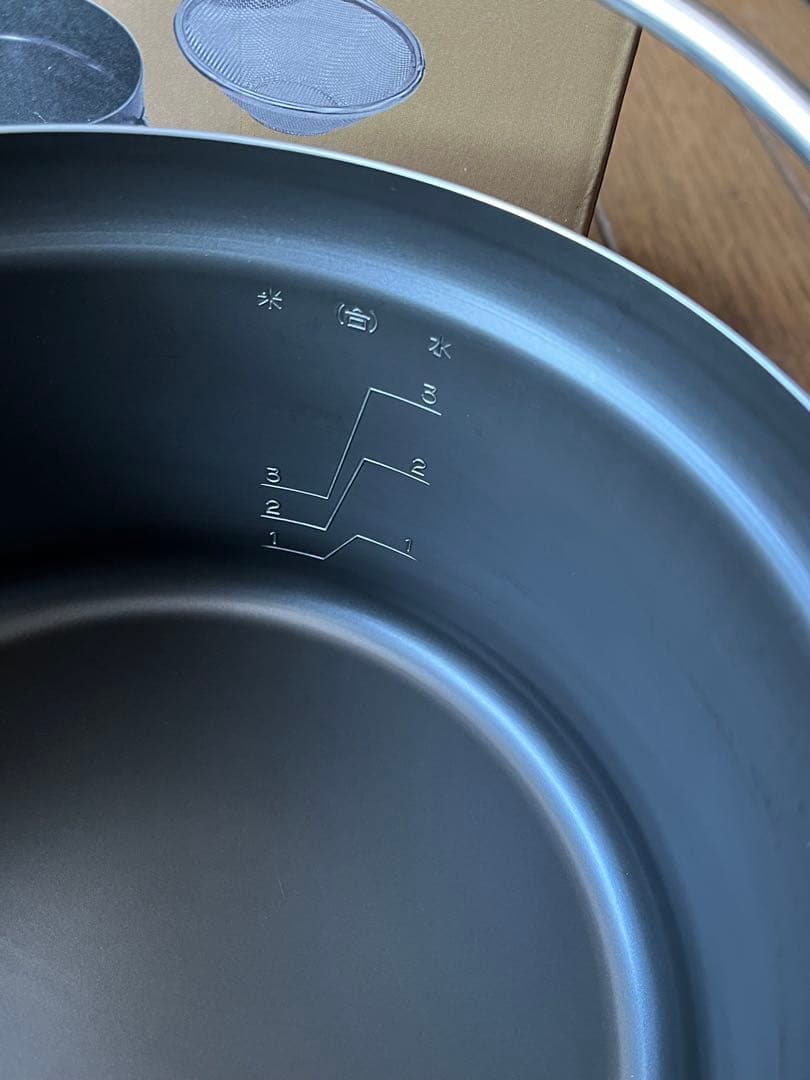 テンマクデザイン タクティカルライスクッカーセット