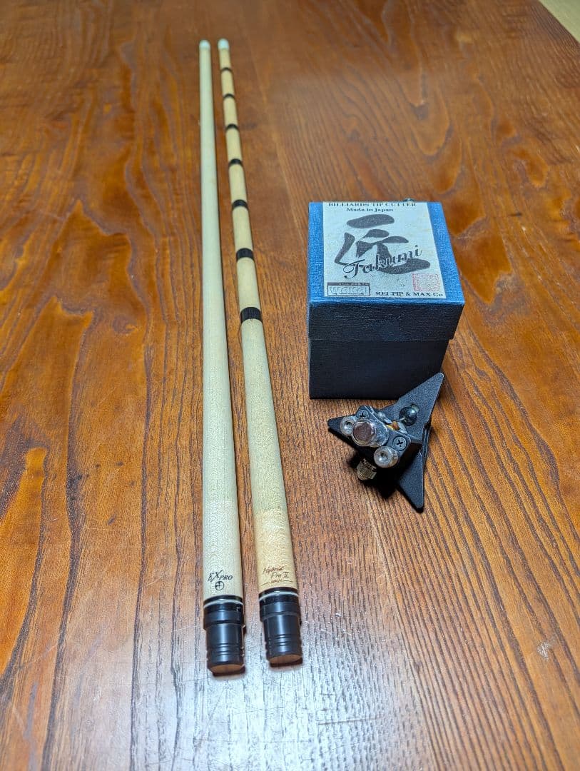 EXPRO / Hybrid Pro II ビリヤード＋TIPcutter匠