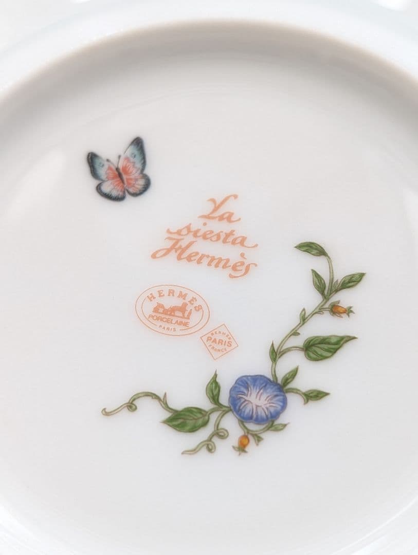 エルメス プレート シエスタ パンプレート