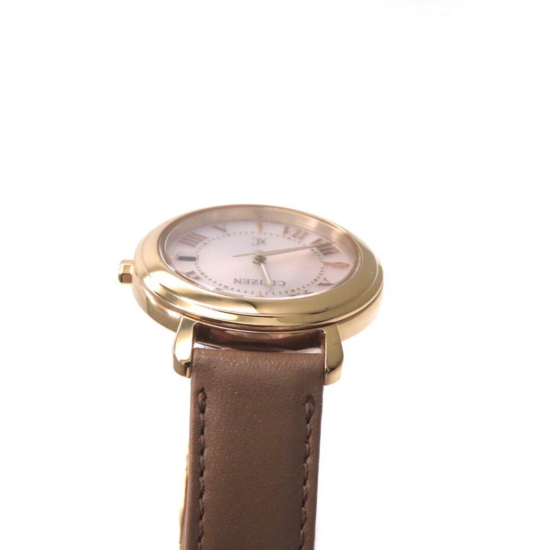 美品 EO1203 03A クロスシー シチズン 時計 ソーラー エコドライブ