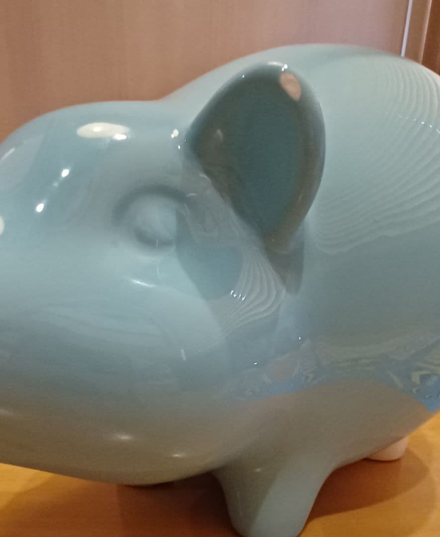 更にお値下げしました！ティファニー　貯金箱　ピギーパンク