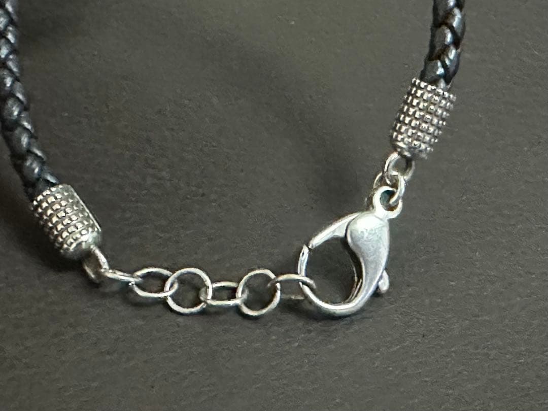 DAMIANI メトロポリタン　レザーブレスレット