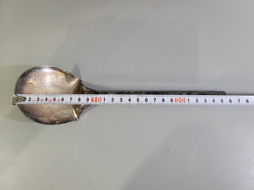 燻銀 大匙 27cm DT397